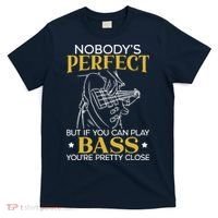 Bass Guitar Player Bassist Guitarist Musician Music T-Shirt thumb 0