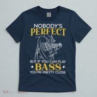 Bass Guitar Player Bassist Guitarist Musician Music T-Shirt thumb 5