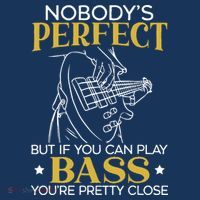 Bass Guitar Player Bassist Guitarist Musician Music T-Shirt thumb 7