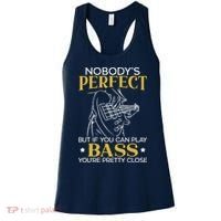 Bass Guitar Player Bassist Guitarist Musician Music Women's Tank Top thumb 0