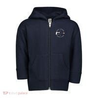 Bass Guitar Player Relax The Bass Player Is Here Toddler Zip Fleece Hoodie thumb 0
