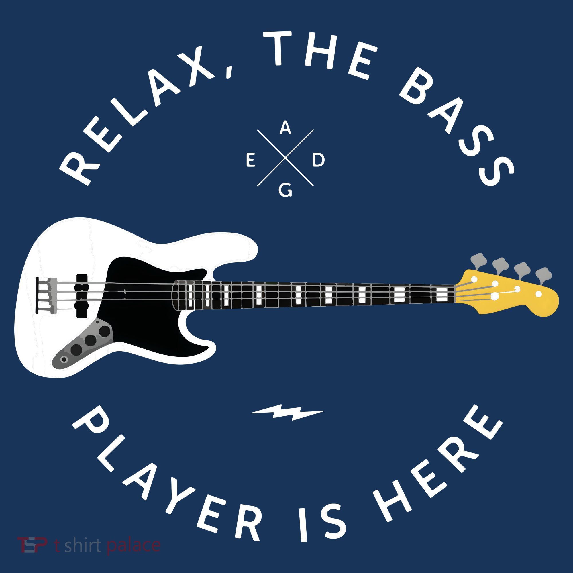 Bass Guitar Player Relax The Bass Player Is Here Women's Hoodie