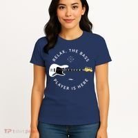 Bass Guitar Player Relax The Bass Player Is Here Women's T-Shirt thumb 4