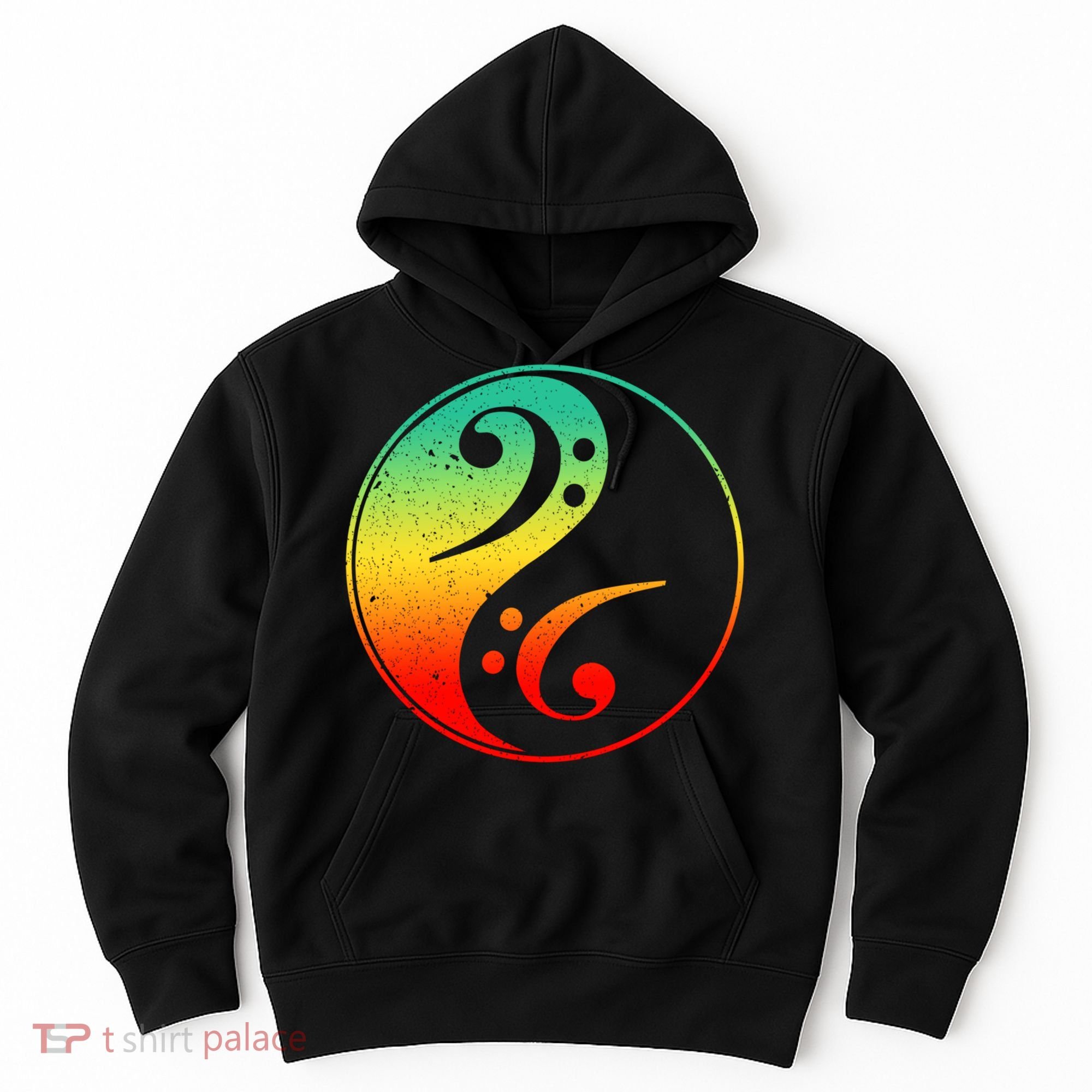 Bass Guitar Player Musical Instrument Bass Guitar Cute Gift Hoodie