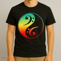 Bass Guitar Player Musical Instrument Bass Guitar Cute Gift T-Shirt thumb 3