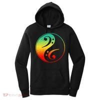Bass Guitar Player Musical Instrument Bass Guitar Cute Gift Women's Hoodie thumb 0