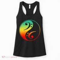 Bass Guitar Player Musical Instrument Bass Guitar Cute Gift Women's Tank Top thumb 0