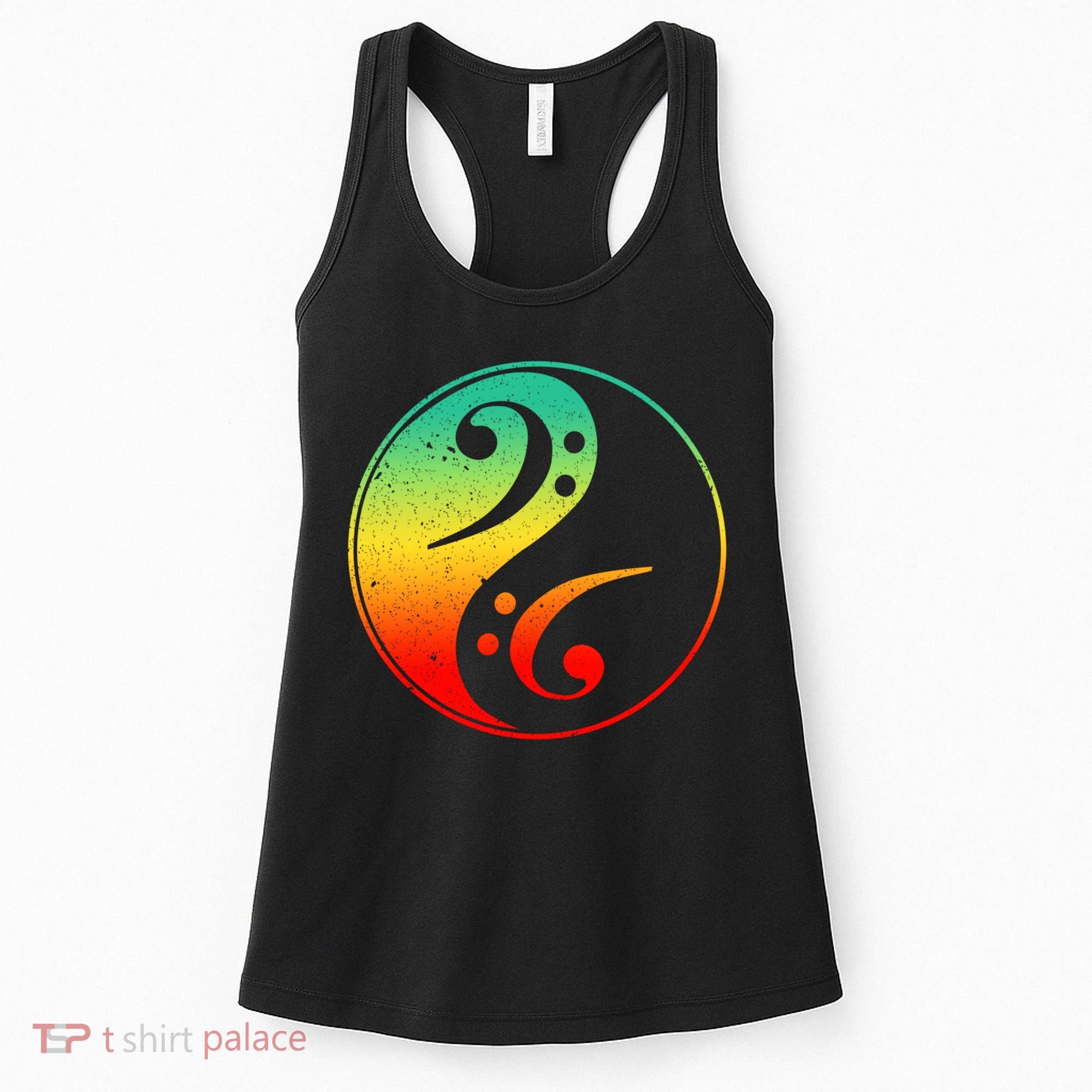 Bass Guitar Player Musical Instrument Bass Guitar Cute Gift Women's Tank Top