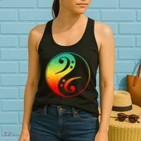 Bass Guitar Player Musical Instrument Bass Guitar Cute Gift Women's Tank Top thumb 2