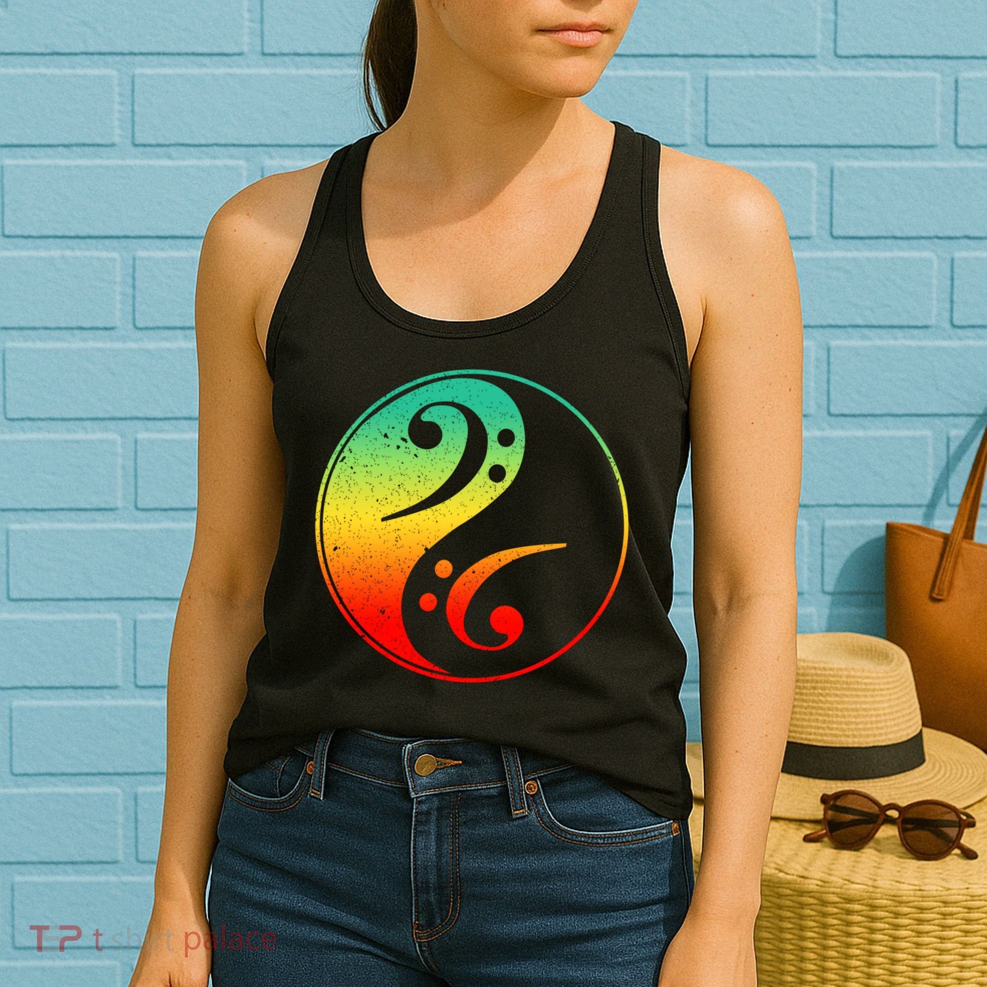 Bass Guitar Player Musical Instrument Bass Guitar Cute Gift Women's Tank Top