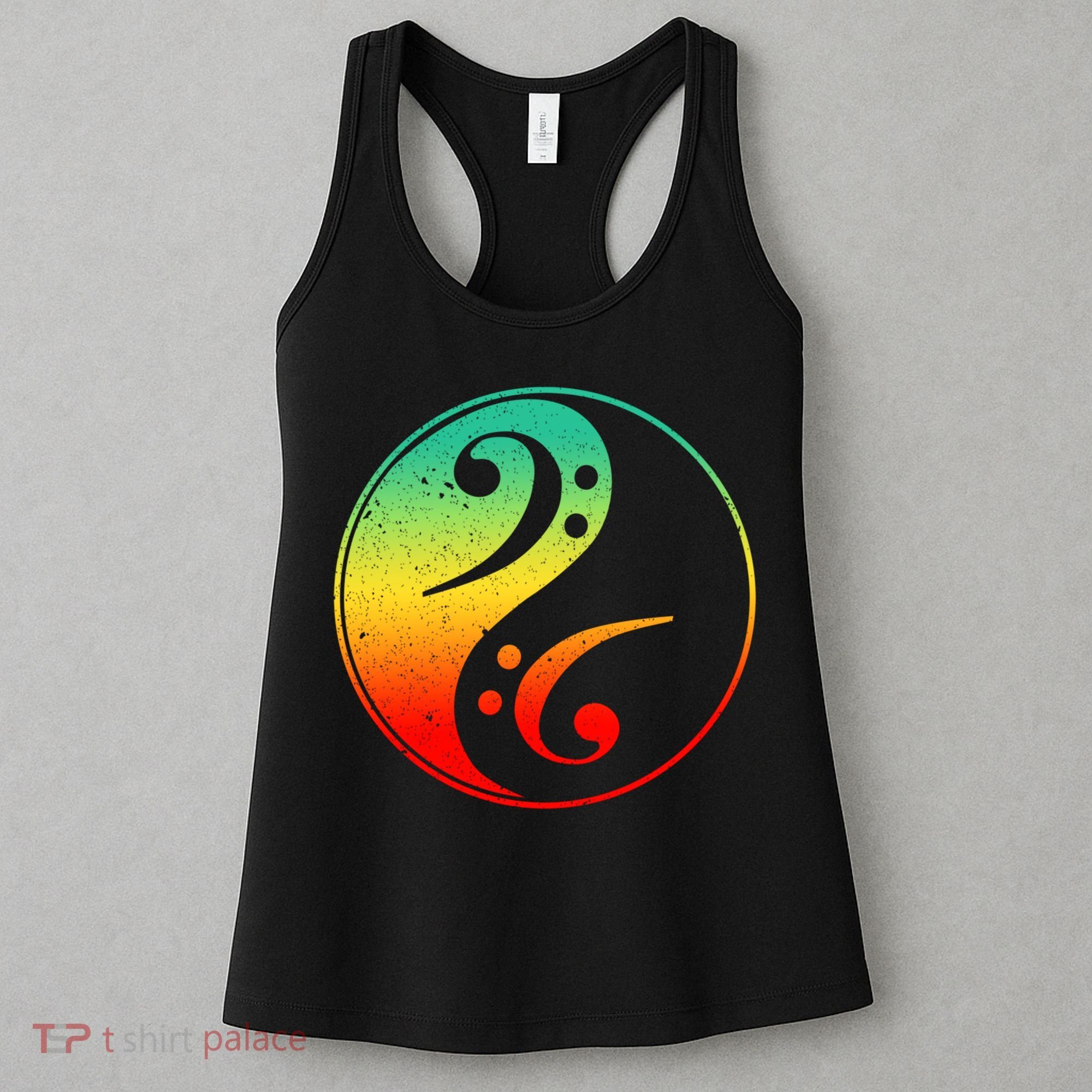 Bass Guitar Player Musical Instrument Bass Guitar Cute Gift Women's Tank Top