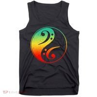 Bass Guitar Player Musical Instrument Bass Guitar Cute Gift Tank Top thumb 0