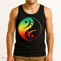 Bass Guitar Player Musical Instrument Bass Guitar Cute Gift Tank Top thumb 3
