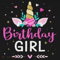 Birthday Girl Princess Matching Family Unicorn Party T-Shirt thumb 7