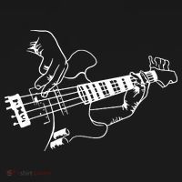 Bass Guitar Player Music Guitarist Musician Apron thumb 3
