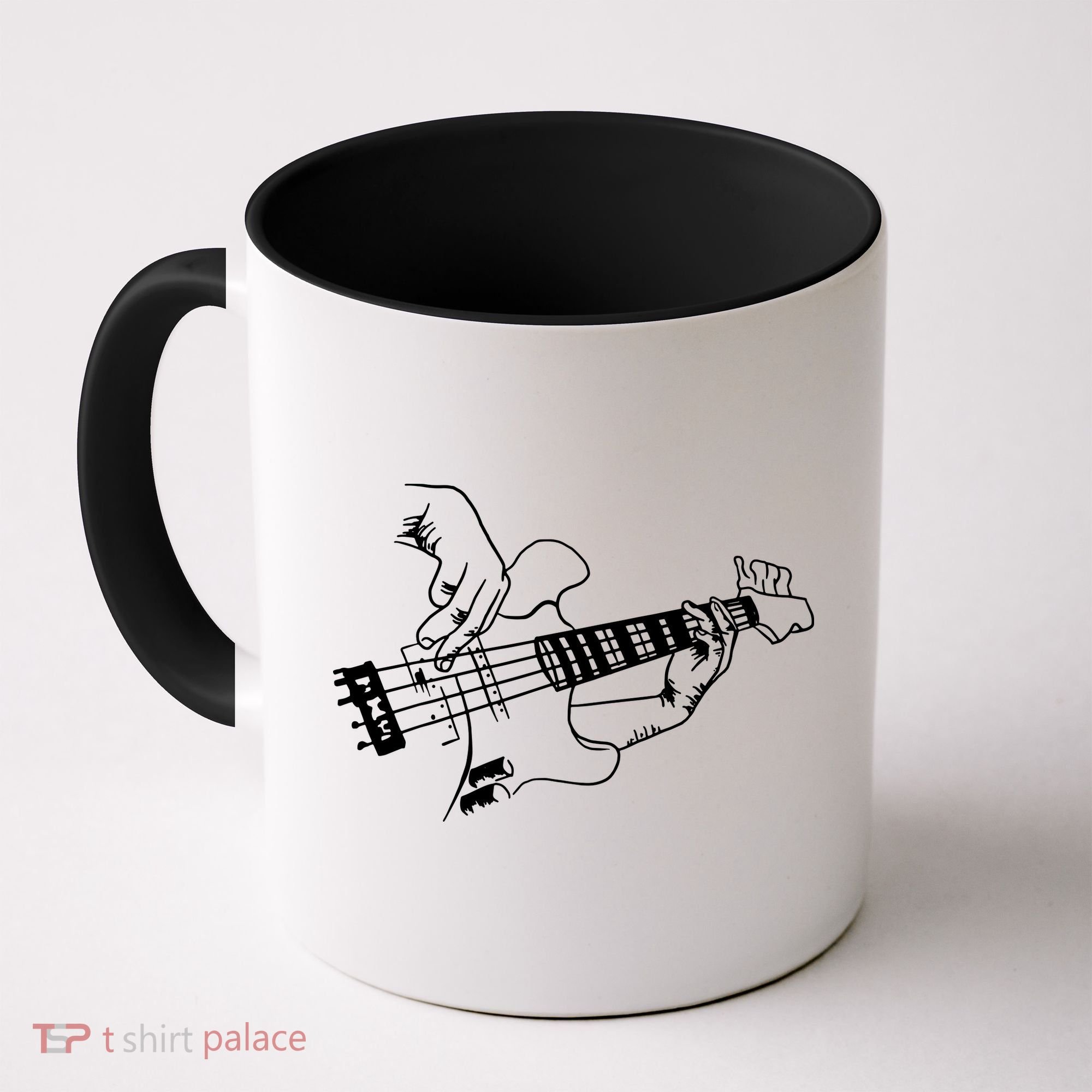 Bass Guitar Player Music Guitarist Musician Coffee Mug