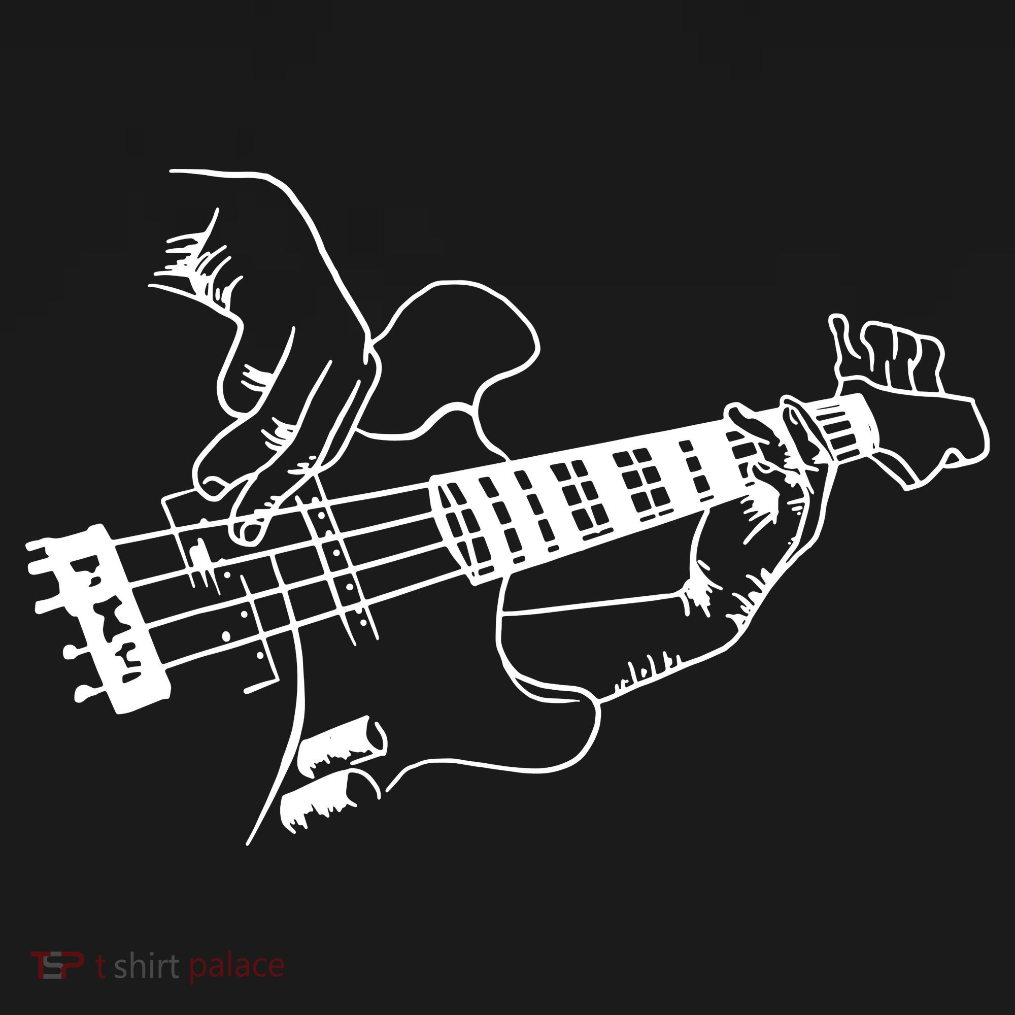 Bass Guitar Player Music Guitarist Musician Women's Hoodie