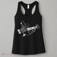 Bass Guitar Player Music Guitarist Musician Women's Tank Top thumb 3