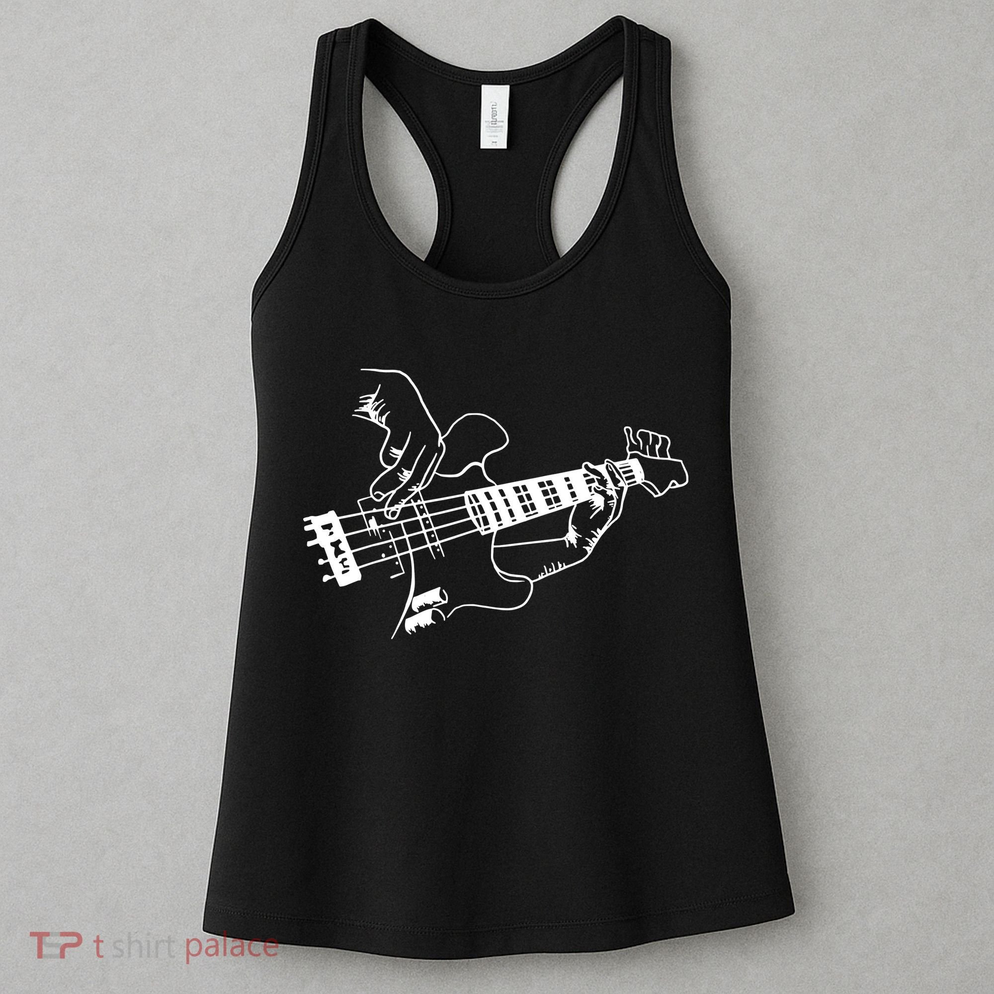 Bass Guitar Player Music Guitarist Musician Women's Tank Top