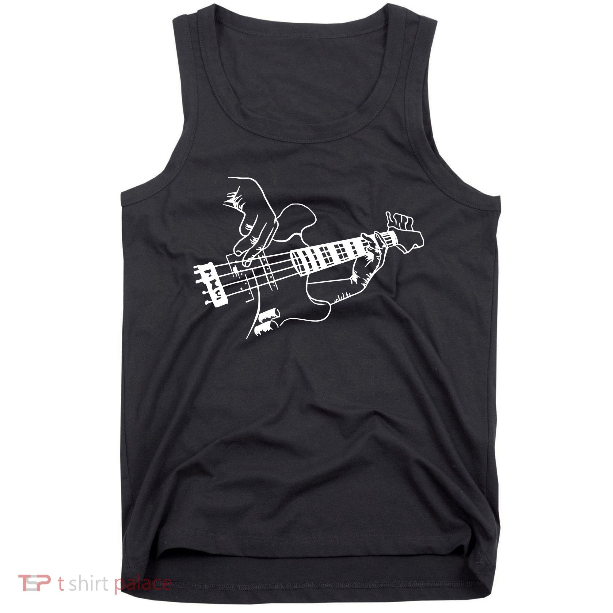 Bass Guitar Player Music Guitarist Musician Tank Top