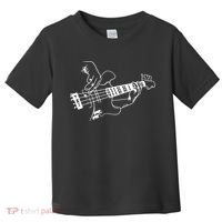 Bass Guitar Player Music Guitarist Musician Toddler T-Shirt thumb 0
