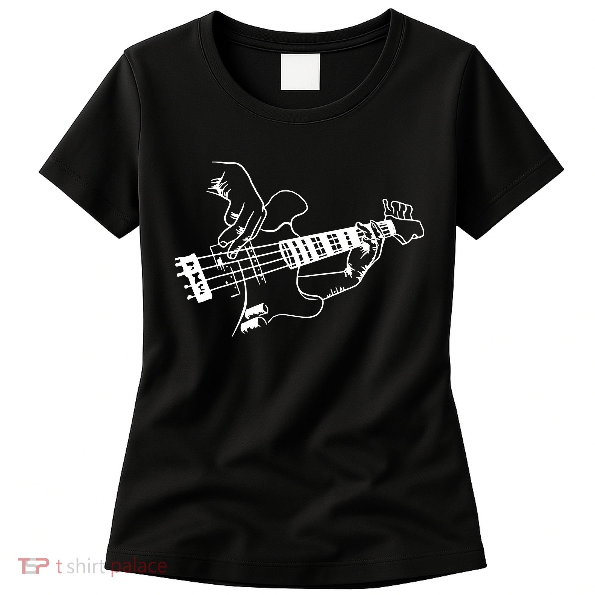 Bass Guitar Player Music Guitarist Musician Women's T-Shirt
