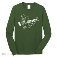 Bass Guitar Player Music Guitarist Musician Long Sleeve Shirt thumb 0