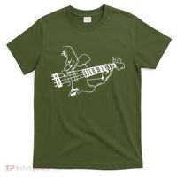 Bass Guitar Player Music Guitarist Musician T-Shirt thumb 0