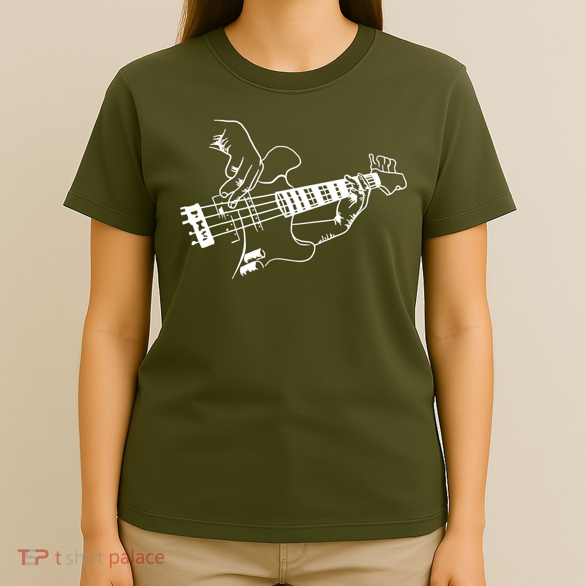 Bass Guitar Player Music Guitarist Musician T-Shirt