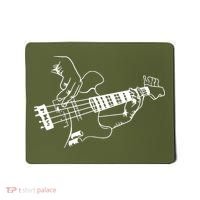 Bass Guitar Player Music Guitarist Musician Mousepad thumb 0