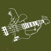 Bass Guitar Player Music Guitarist Musician Mousepad thumb 1
