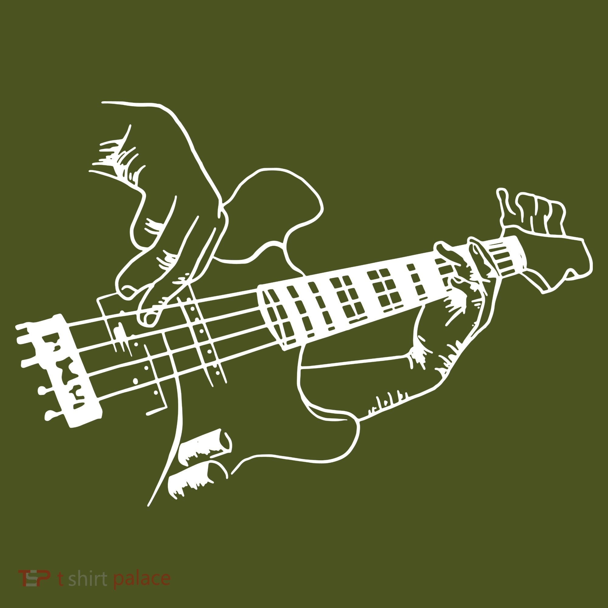 Bass Guitar Player Music Guitarist Musician Mousepad