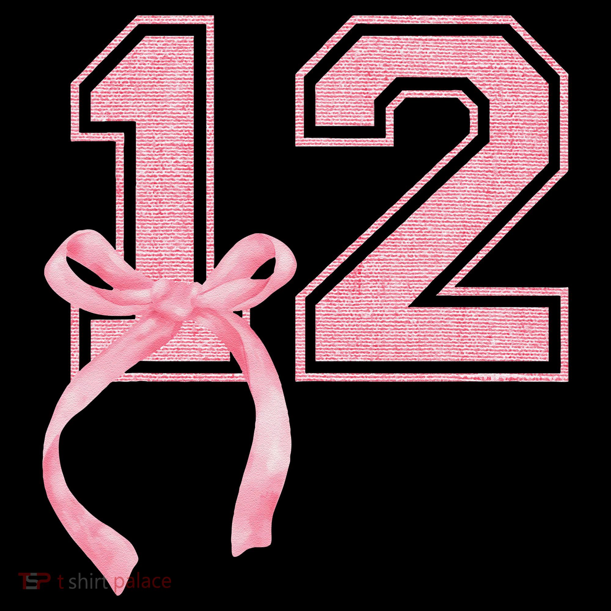 Birthday Girl P.Ink Coquette Bow 12 Year Old Aesthetic Girly Gift Coffee Mug