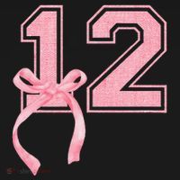 Birthday Girl P.Ink Coquette Bow 12 Year Old Aesthetic Girly Gift Women's Tank Top thumb 5