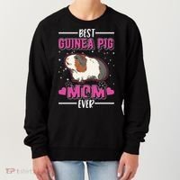 Best Guinea Pig Mom Ever Funny Gift Women's Sweatshirt thumb 0