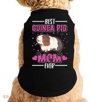 Best Guinea Pig Mom Ever Funny Gift Doggie Tank thumb 0