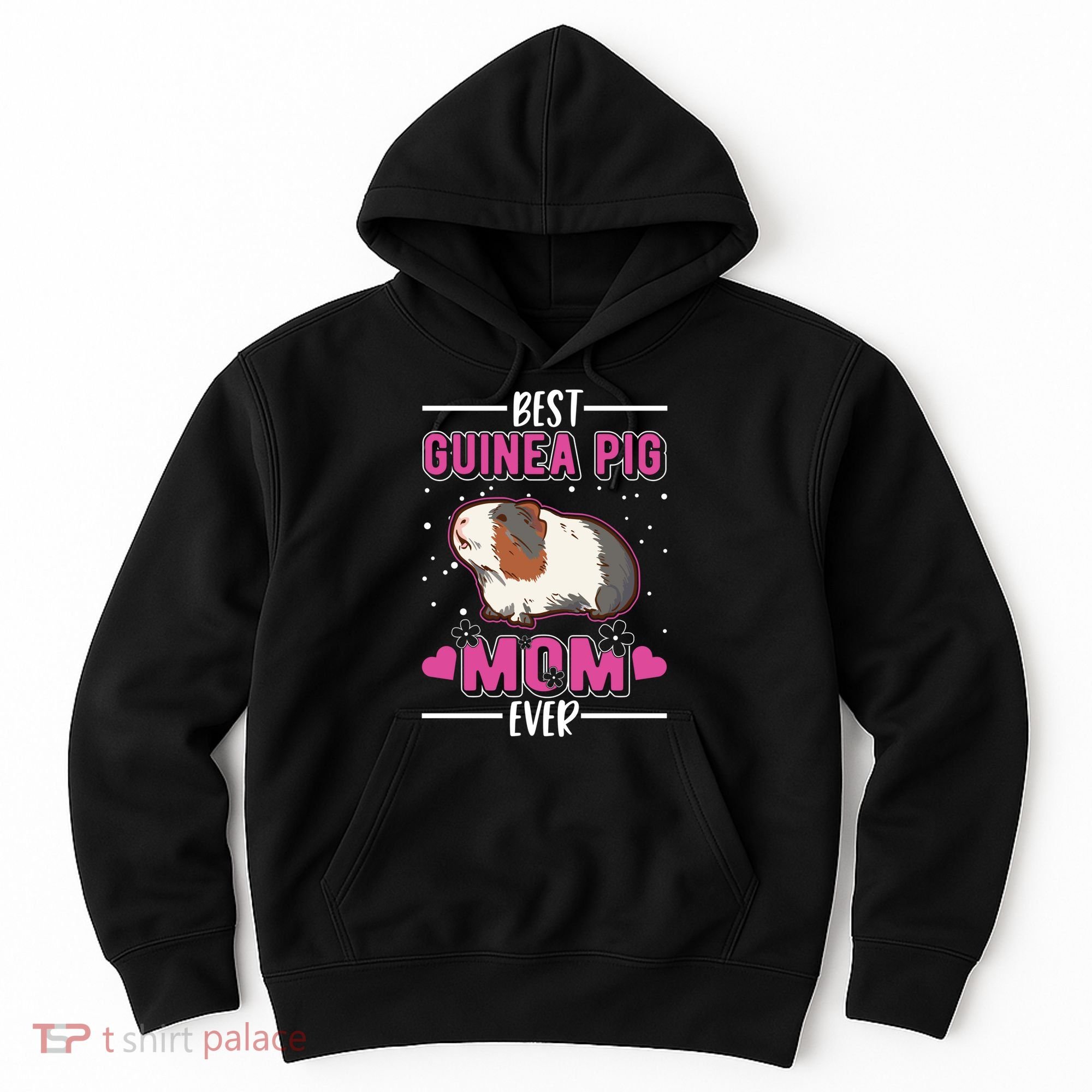Best Guinea Pig Mom Ever Funny Gift Hoodie