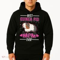 Best Guinea Pig Mom Ever Funny Gift Hoodie thumb 2