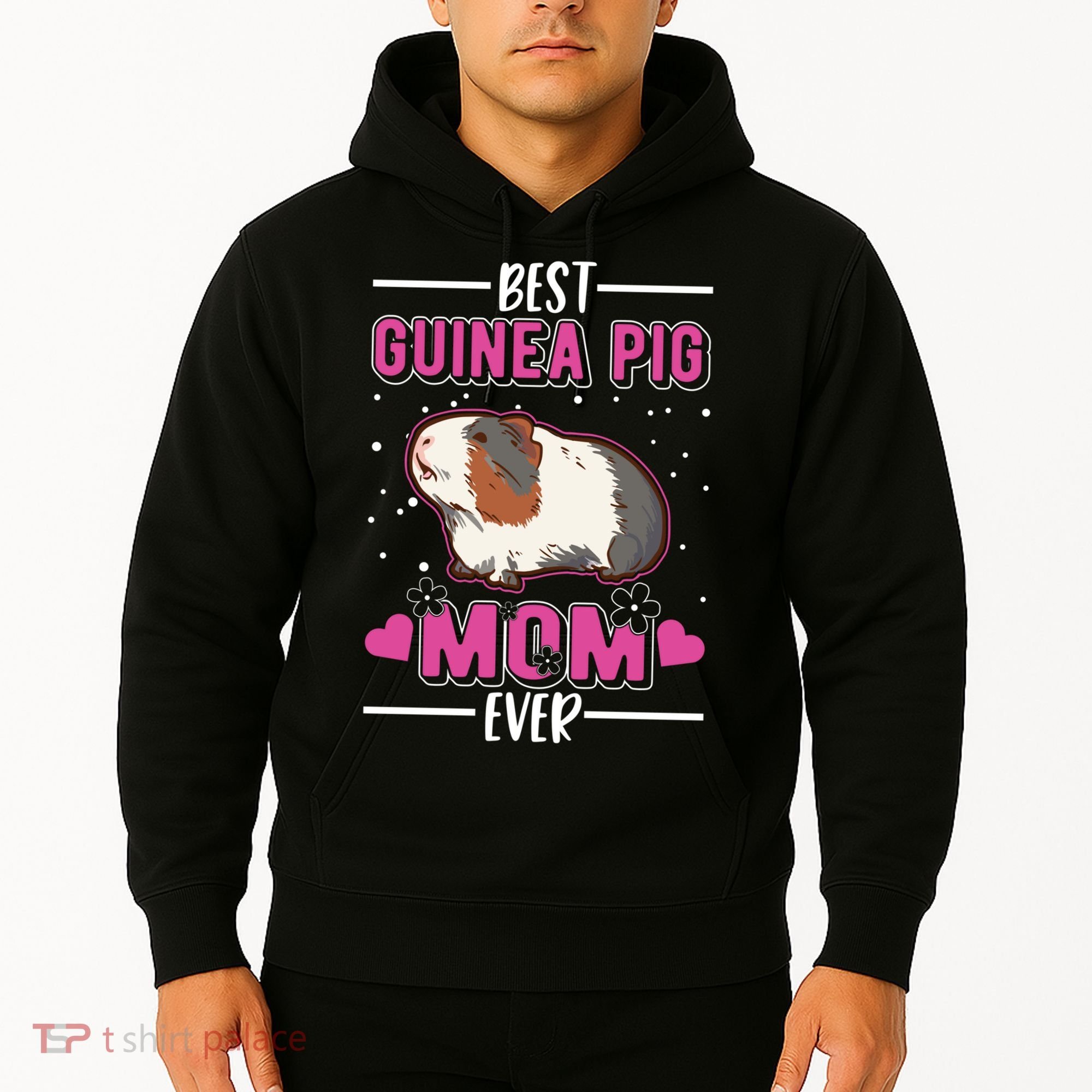 Best Guinea Pig Mom Ever Funny Gift Hoodie