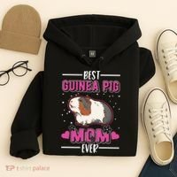 Best Guinea Pig Mom Ever Funny Gift Hoodie thumb 4