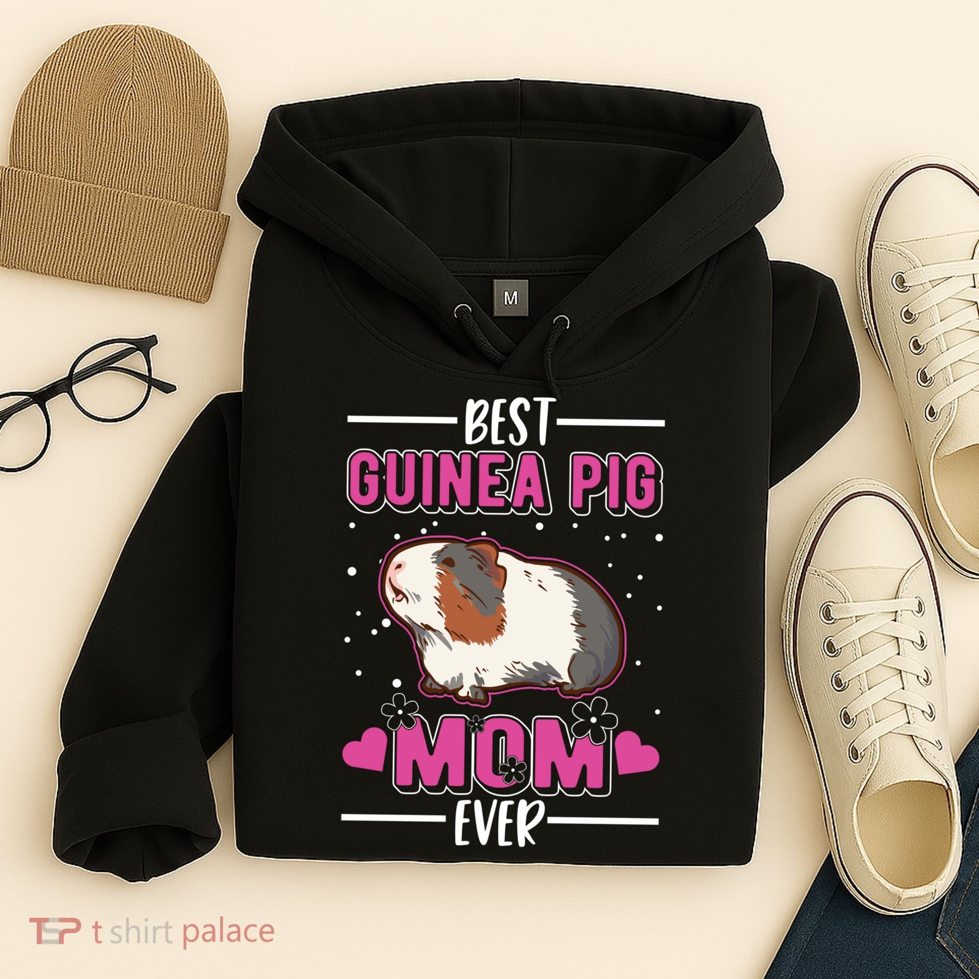 Best Guinea Pig Mom Ever Funny Gift Hoodie