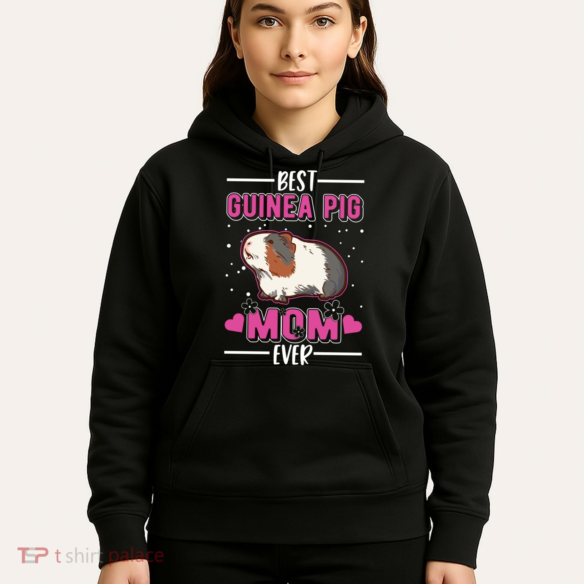 Best Guinea Pig Mom Ever Funny Gift Hoodie