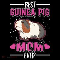 Best Guinea Pig Mom Ever Funny Gift Sweatshirt thumb 3