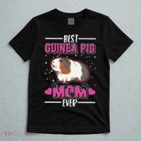 Best Guinea Pig Mom Ever Funny Gift T-Shirt thumb 5
