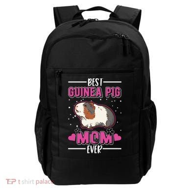 Best Guinea Pig Mom Ever Funny Gift Backpack