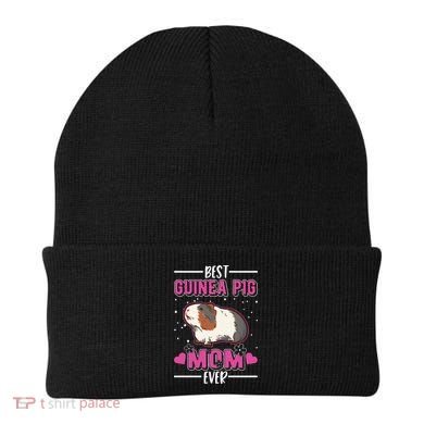 Best Guinea Pig Mom Ever Funny Gift Beanie