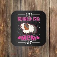 Best Guinea Pig Mom Ever Funny Gift Coaster thumb 0
