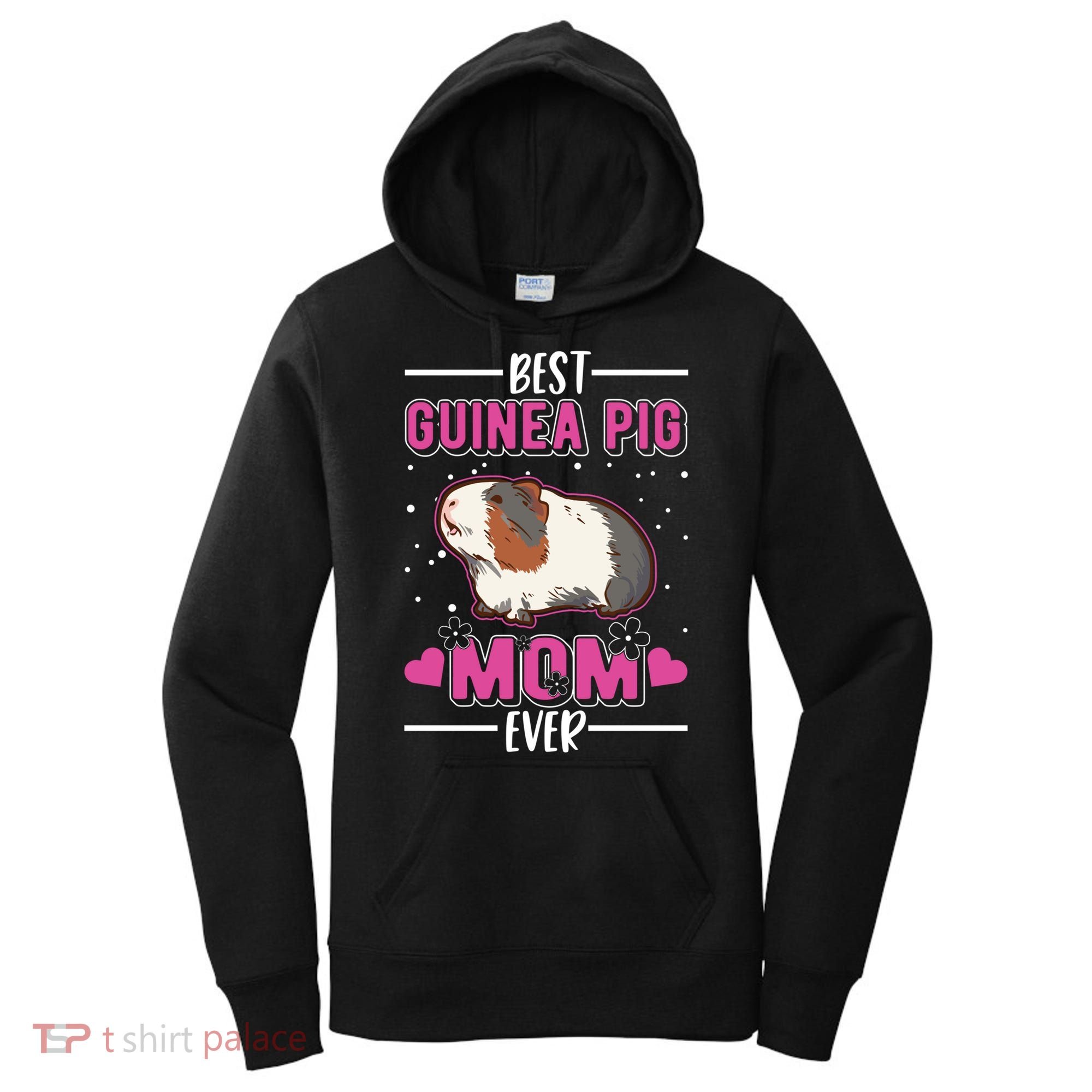 Best Guinea Pig Mom Ever Funny Gift Women's Hoodie