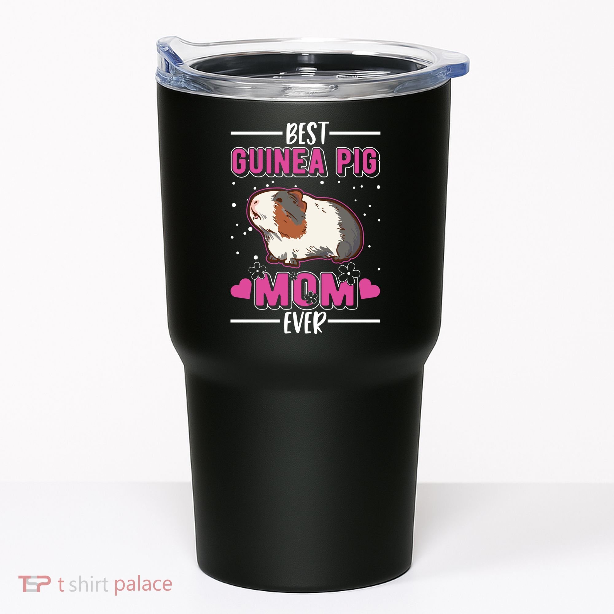 Best Guinea Pig Mom Ever Funny Gift Tumbler