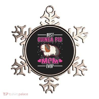 Best Guinea Pig Mom Ever Funny Gift Ornament